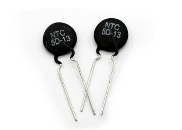 Through Hole NTC 5D-13 MF72 NTC Thermistor Thermal Resistor In Rush ...