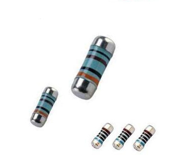 ALT 0309 Flame Retardant Non Combustible Epoxy Resin Coating Fusible MELF Chip Resistors