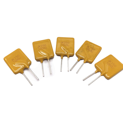 PPTC Lead Free Polyfuse 0.02A Resettable Fuse  With 250V Maximum Voltage