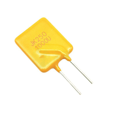 PPTC Lead Free Polyfuse 400mA Resettable Fuse  With 250V Maximum Voltage