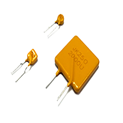 PPTC Lead Free Polyfuse 800mA Resettable Fuse  With 250V Maximum Voltage