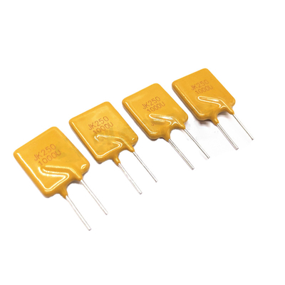 PPTC Lead Free Polyfuse 1A Resettable Fuse  With 250V Maximum Voltage