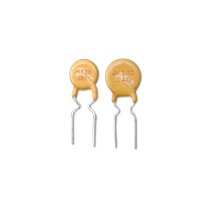 PPTC Lead Free Polyfuse 0.15A Resettable Fuse  With 130V Maximum Voltage