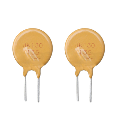 PPTC Lead Free Polyfuse 0.2A Resettable Fuse  With 130V Maximum Voltage