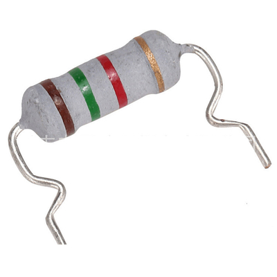0.1R To 300ohm Power Resistor Aolittel KNP Series Customizable Wire Wound Resistor Through Hole Technology