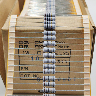 0.1R To 300ohm Power Resistor Aolittel KNP Series Customizable Wire Wound Resistor Through Hole Technology