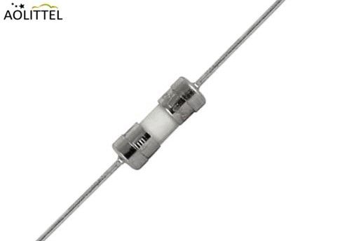 Schurter SPT Equivalent PCB Or THT Mounting 3.6x10mm Slow Blow Cartridge Ceramic Tube Fuse 125V 100mA-12A