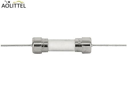 Schurter SPT Equivalent PCB Or THT Mounting 3.6x10mm Slow Blow Cartridge Ceramic Tube Fuse 125V 100mA-12A