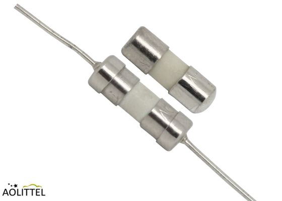 Schurter SPT Equivalent PCB Or THT Mounting 3.6x10mm Slow Blow Cartridge Ceramic Tube Fuse 125V 100mA-12A