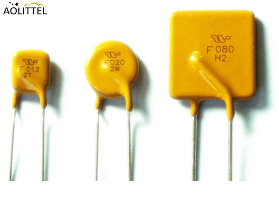 TE Connectivity PolySwitch Analogue Radial Leaded PTC Resettable Fuse TRF012 250V 0.12A