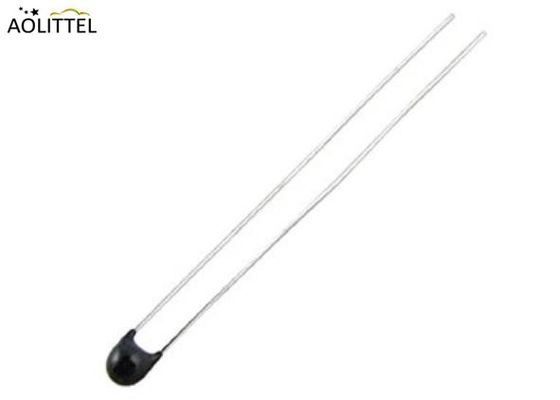 Universal Pearl-Shaped Precision Epoxy-resin Coated NTC Thermistor MF52A1 103F3950F 10KOhm For Temperature Measurement