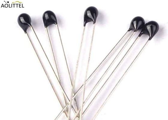 Universal Pearl-Shaped Precision Epoxy-resin Coated NTC Thermistor MF52A1 103F3950F 10KOhm For Temperature Measurement