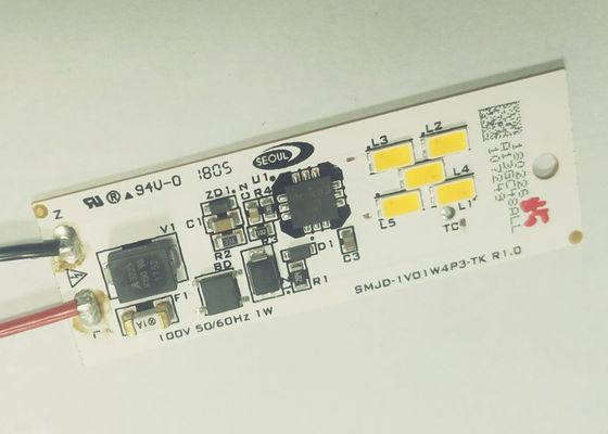 Universal High Voltage High Brightness IC AC LED Light Linear Driver ODM Solutions For Floor Lighting