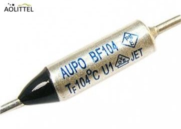 Motor Protection Limitor Non-Resettable TF 172C 250V 10A AUPO TCO Thermal Cutoff Fuse BF172 With Metal Casing