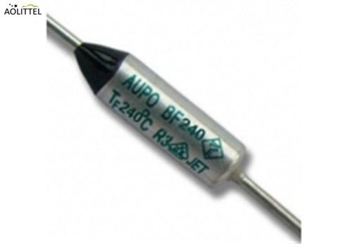 Motor Protection Limitor Non-Resettable TF 172C 250V 10A AUPO TCO Thermal Cutoff Fuse BF172 With Metal Casing