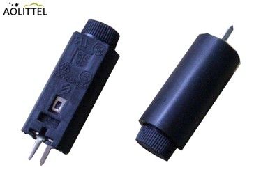 Shocksafe Cylindrical Vertical 5x20mm PCB Fuse Holder PTF-45 10 Amps 250 Volt With Screw Cap 10 mm Pin Spacing