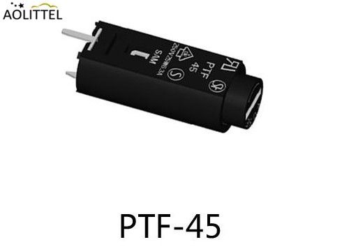 Shocksafe Cylindrical Vertical 5x20mm PCB Fuse Holder PTF-45 10 Amps 250 Volt With Screw Cap 10 mm Pin Spacing