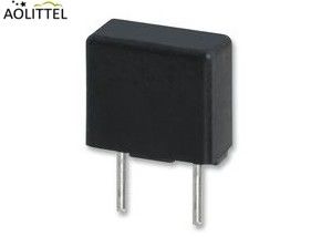 8.4x8.4x4mm Black Square Subminiature Quick-acting Fast Blow Small Micro Fuse 50mA-10A With 300VAC Rating