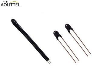Radial Leaded Epoxy Coated Thermometrics NTC Thermistor 10KOhm 3950 1% For Air Conditioning