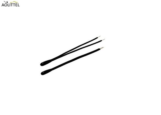 Radial Leaded Epoxy Coated Thermometrics NTC Thermistor 10KOhm 3950 1% For Air Conditioning