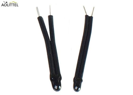 Radial Leaded Epoxy Coated Thermometrics NTC Thermistor 10KOhm 3950 1% For Air Conditioning