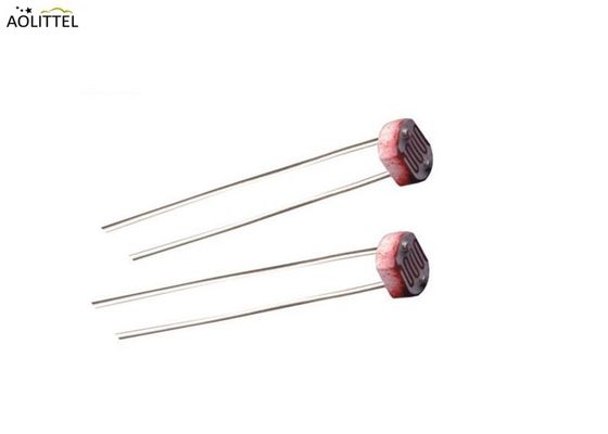 3mm LDR Light Dependent Resistor Photoresistor Light Sensor 5-200K With Ceramic Pacakge