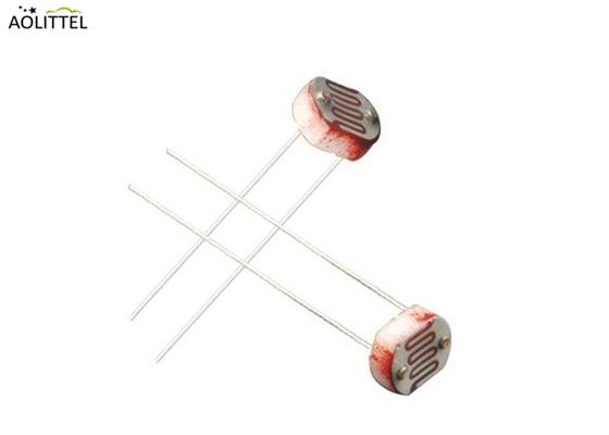 3mm LDR Light Dependent Resistor Photoresistor Light Sensor 5-200K With Ceramic Pacakge