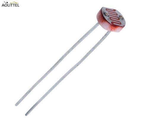 3mm LDR Light Dependent Resistor Photoresistor Light Sensor 5-200K With Ceramic Pacakge