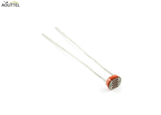 3mm LDR Light Dependent Resistor Photoresistor Light Sensor 5-200K With Ceramic Pacakge