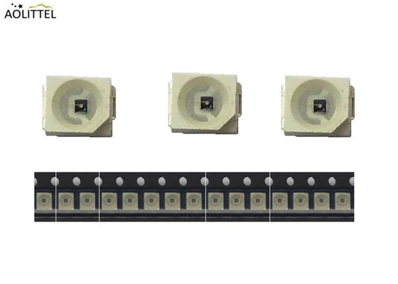 Cadmium-free RoHS 3528 SMD SMT 5 VDC Ambient Photoresistor Light Sensors With Spectrum 450-1050nm