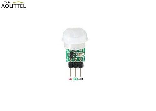 High Sensitivity Mini 10*8mm Digital Intelligent PIR Motion Sensor Detector Module SB312 For Breadboard