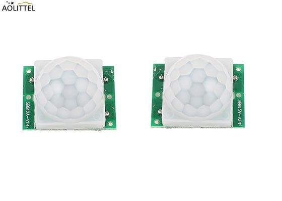 Adjustable Low Noise Human Body Dectector PIR Module SB612 With Sensor Distance 10m Detecting Angle 120 Degree