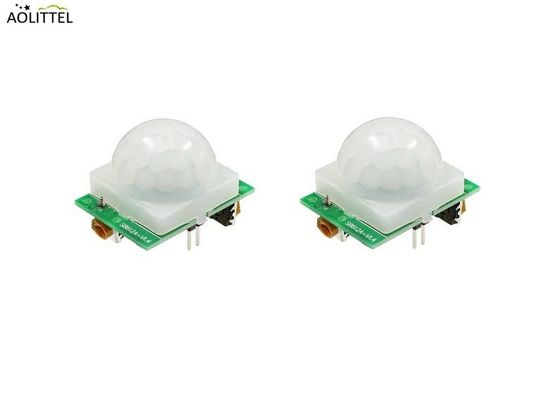 Adjustable Low Noise Human Body Dectector PIR Module SB612 With Sensor Distance 10m Detecting Angle 120 Degree