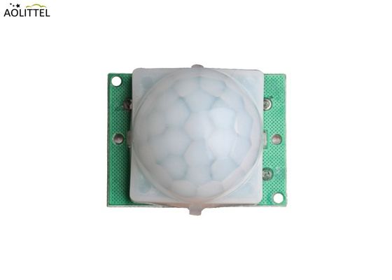 Adjustable Low Noise Human Body Dectector PIR Module SB612 With Sensor Distance 10m Detecting Angle 120 Degree