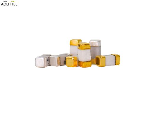 6.1x2.5x2.5mm Surface Mount Resettable Fuse , Smd Fuse 1a Ceramic Tube Body