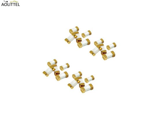 Bel Fuse SSQ 4 Equivalent 6125 Metric Fast Blow 4 A 125 VAC 125 VDC Surface Mount Fuses SFE1400 With Sliver Plated