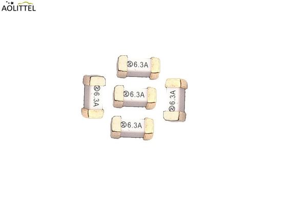 Bel Fuse SSQ 4 Equivalent 6125 Metric Fast Blow 4 A 125 VAC 125 VDC Surface Mount Fuses SFE1400 With Sliver Plated