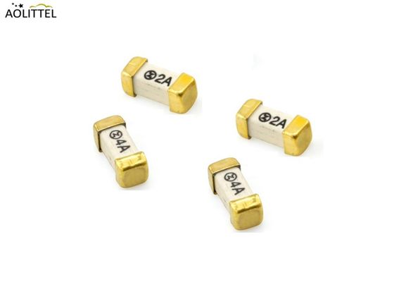 Bel Fuse SSQ 4 Equivalent 6125 Metric Fast Blow 4 A 125 VAC 125 VDC Surface Mount Fuses SFE1400 With Sliver Plated