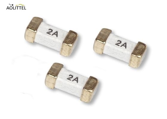 6.3A 300VAC 2410 SMD Fast-acting Brick Square Shape Surface Mount Fuse SSF1630 For Power Supply