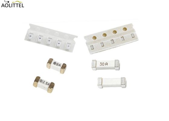 6.3A 300VAC 2410 SMD Fast-acting Brick Square Shape Surface Mount Fuse SSF1630 For Power Supply