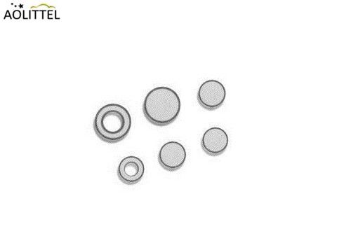 4.8mm Diameter Leadless Bare Disc NTC Thermistor 520 Ohm 10% 2850K For Automotive Temperature Sensor