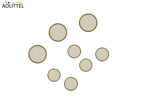 4.8mm Diameter Leadless Bare Disc NTC Thermistor 520 Ohm 10% 2850K For Automotive Temperature Sensor