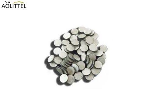 4.8mm Diameter Leadless Bare Disc NTC Thermistor 520 Ohm 10% 2850K For Automotive Temperature Sensor
