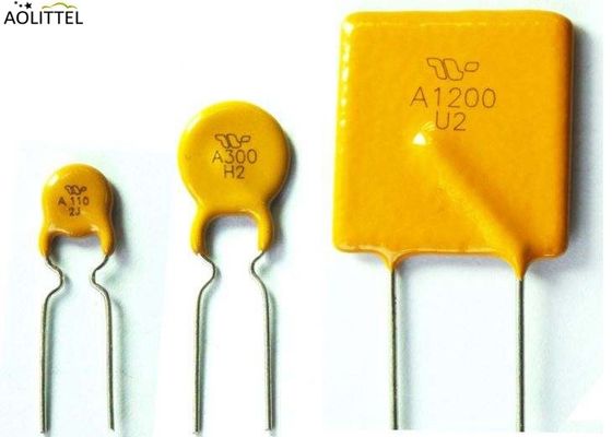 Fast time-to-trip 16R300GPR Radial Leaded Through Hole PPTC PolySwitch PTC Resettable Fuse 16V 3A