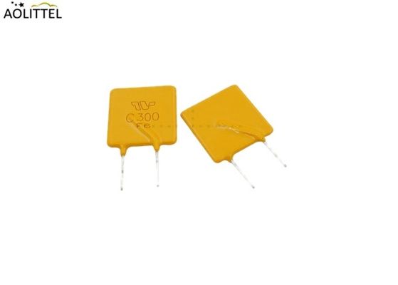 Universal 60V 72V 0.75A PolyTron PPTC Thermistor Radial PTC Resettable Fuse TRC075 For Automotive Application