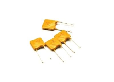 Disc Auto Reset Positive Temperature Coefficient PTC Resettable Fuse TRE025 120V 250mA With UL CSA TUV RoHS Certificate