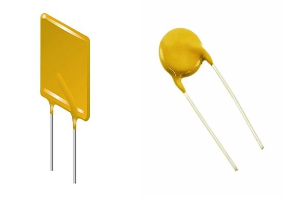 Disc Auto Reset Positive Temperature Coefficient PTC Resettable Fuse TRE025 120V 250mA With UL CSA TUV RoHS Certificate