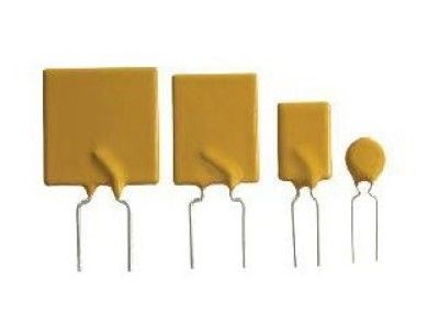 Line Voltage Rated Devices LVR075S-2 Radial PTC Resettable Fuse TRM075 0.75A 240V For LED Lighting Ballasts
