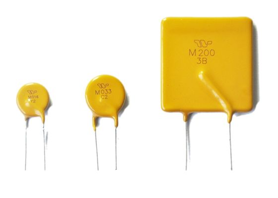 Line Voltage Rated Devices LVR075S-2 Radial PTC Resettable Fuse TRM075 0.75A 240V For LED Lighting Ballasts