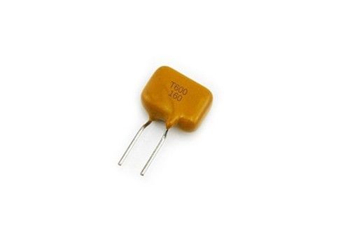 0ZRC0015FF1E Telecom Thermistor PPTC Resettable Fuse TRG015 With Rated Voltage 600V Hold Current 0.15A